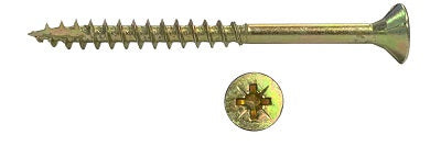 Countersunk Type 17 Chipboard Screw DIN 7505 - NSSFasteners