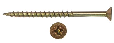 Countersunk Pozi Particle Board Screw