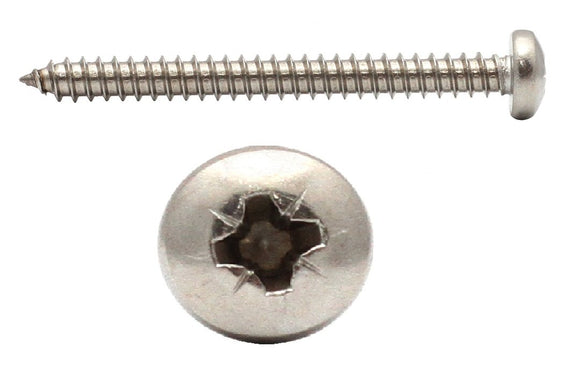 Pan Head Pozi Self Tapping Screw DIN 7981