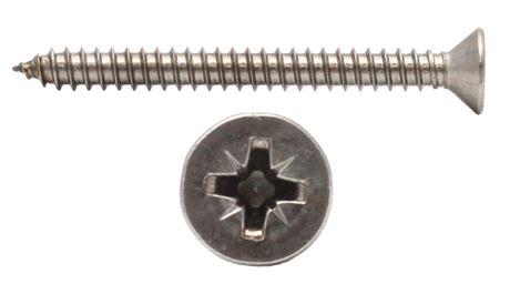 Countersunk Pozi Self Tapping Screw DIN 7982