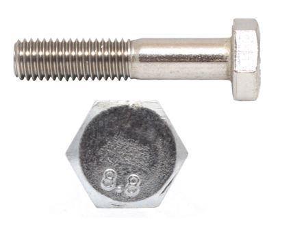 Hex Head Bolt DIN 931 - NSSFasteners