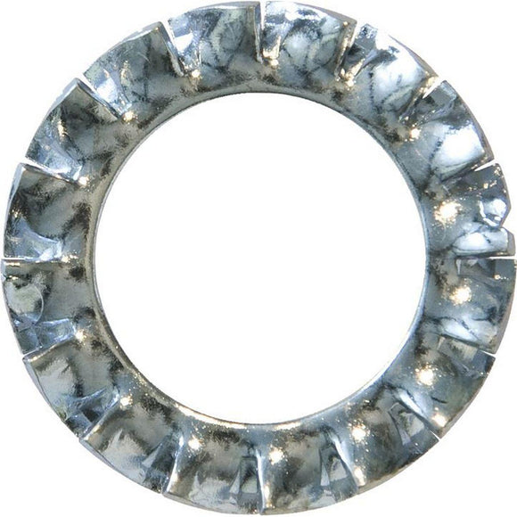 External Star Lock Washer DIN 6798A - NSSFasteners