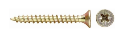 Countersunk Pozi Chipboard Screw DIN 7505 - NSSFasteners