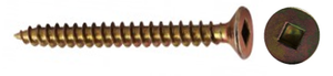 Countersunk Square Chipboard Screw DIN 7505 - NSSFasteners