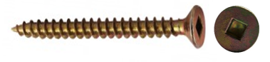 Countersunk Square Chipboard Screw DIN 7505 - NSSFasteners