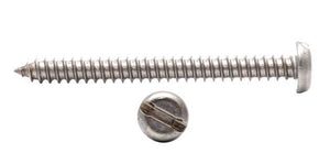 Pan Head Slotted Self Tapping Screw DIN 7971