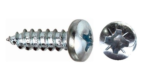 Pan Head Pozi Self Tapping Screw DIN 7981 - NSSFasteners