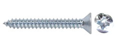 Countersunk Pozi Self Tapping Screw DIN 7982 - NSSFasteners