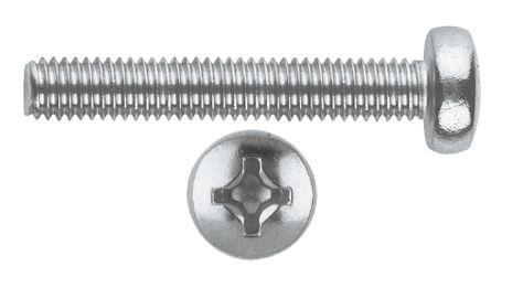 Pan Pozi Machine Screw DIN 7985