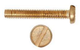 Cheese Head Slotted Machine Screw DIN 84 - NSSFasteners