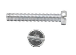 Cheese Head Slotted Machine Screw DIN 84 - NSSFasteners
