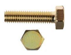 Hex Head Set Screw DIN 933 - NSSFasteners
