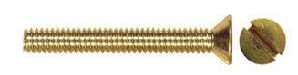 COUNTERSUNK SLOTTED MACHINE SCREW DIN 963 - NSSFasteners