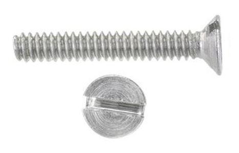 Countersunk Slotted Machine Screw DIN 963