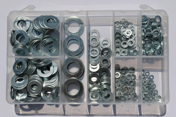 Flat Washer Form B BS 4320 - NSSFasteners