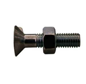 Countersunk Nib Bolt with Nut 25 KG Bag DIN 604+934